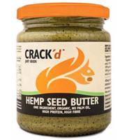 Crack'd Crack'd Hennepzaadpasta Organic Bio (250g)