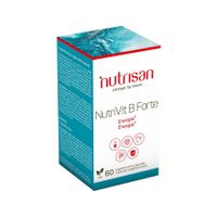 Nutrivit B Forte V-caps 60 Nutrisan - thumbnail