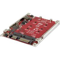 Renkforce RF-2841812 2 poorten RAID-controller Geschikt voor: M.2 SATA SSD Incl. inbouwframe