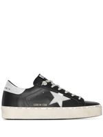 Golden Goose baskets Star à plateforme - Noir