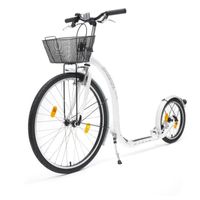 Kickbike City g4 white - thumbnail