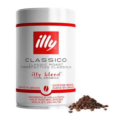 illy Classico (Normale Branding) - Koffiebonen 250 GR