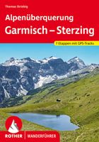 Wandelgids Alpenüberquerung Garmisch - Sterzing | Rother Bergverlag - thumbnail