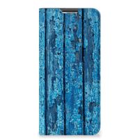 OPPO A54s | A16 | A16s Book Wallet Case Wood Blue - thumbnail