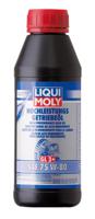 LIQUI MOLY High Performance Versnellingsbakolie (GL3+) SAE 75W-80 (500 ml) LIQUI MOLY, Viscositeit klasse SAE: 75W-80: , 0.5, L, u.a. für Fiat, Lancia