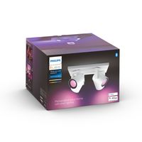 Philips Lighting Hue Plafondspot 50624/31/P7 Argenta GU10 28 W RGBW - thumbnail