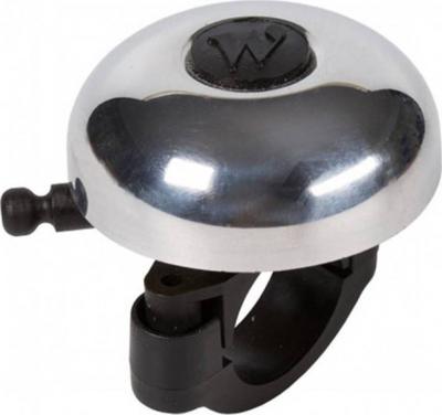 Widek fietsbel Race Retro aluminium 50 mm zilver Widek fietsbel Race Retro aluminium 50 mm zilver