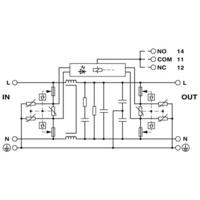 Phoenix Contact 2920670 SFP 1-10/120AC Net-ontstoorfilter 1 stuk(s) - thumbnail