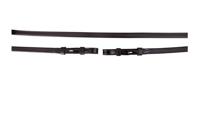 BR Lederen Stangteugel m/Lak 13 mm