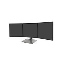 Ergotron DS100 standaard voor 3 x 53,3 cm (21 inch) monitor