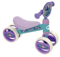 Disney Stitch 77770 Driewieler voor baby's, 47 x 25 x 37 cm, max. 15 kg + 1 jaar, 3 lekvrije wielen, ergonomische zitting, stabiele structuur, kleurrijk design, fiets zonder pedalen, binnenspeelgoed