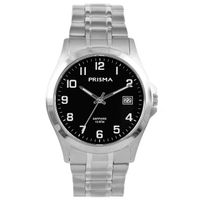 Prisma P.1726 Herenhorloge Saffierglas 39 mm - thumbnail