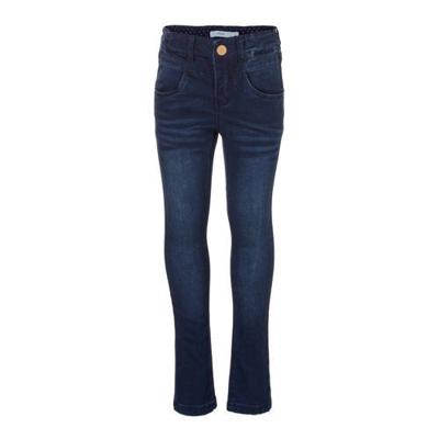 NAME IT KIDS skinny fit jeans NKFPOLLY dark denim
