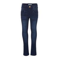 NAME IT KIDS skinny fit jeans NKFPOLLY dark denim