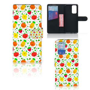 OnePlus 9 Pro Book Cover Fruits