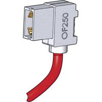 Richco OF-250 Isolatiehuls Transparant 1 stuk(s)