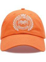 Sporty & Rich casquette à logo brodé - Orange - thumbnail