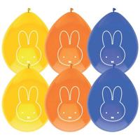 Ballonnen Nijntje 6 stuks