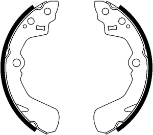 Remschoenset ATE, u.a. für Daihatsu, Suzuki, Subaru