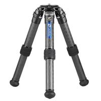 Leofoto - Summit - Carbon Statief - Max. Hoogte: 37 cm - Min. Hoogte: 7 cm - Voor Grotere, Zware Camera's en Lenzen - Lichtgewicht - LM-362C