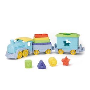 Green Toys Green Toys Green Toys Stapel en Sorteer Trein, 12dlg.