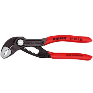 KNIPEX Cobra 125 mm zweedse- / waterpomp-tang gekartelde gripvlakken