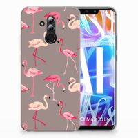 Huawei Mate 20 Lite TPU Hoesje Flamingo