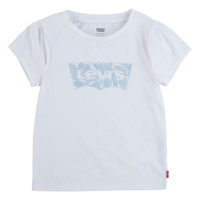 LEVI'S Meisjes t-shirt - Baby - Wit