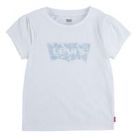 LEVI'S Meisjes t-shirt - Baby - Wit