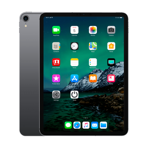 Refurbished iPad Pro 11 64 GB (2018) Space Gray  Zichtbaar gebruikt