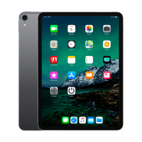 Refurbished iPad Pro 11 64 GB (2018) Space Gray  Zichtbaar gebruikt - thumbnail