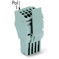 WAGO 2020-104/124-000 Connector, female Grijs 50 stuk(s) - thumbnail