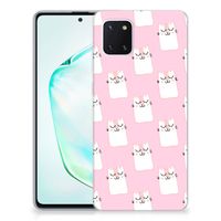 Samsung Galaxy Note 10 Lite TPU Hoesje Sleeping Cats