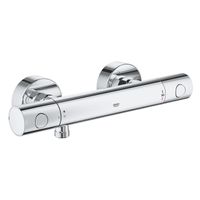 GROHE Precision Get thermostatische opbouw douchekraan Chroom 34773000 - thumbnail