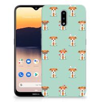 Nokia 2.3 TPU Hoesje Pups - thumbnail