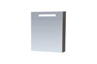 Sanituba Spiegelkast Double Face 60cm Linksdraaiend Black Diamond