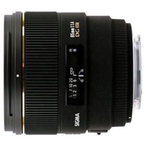 Sigma 85mm f/1.4 EX DG HSM Nikon F-mount objectief - Tweedehands