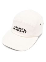 ISABEL MARANT casquette Tedji à logo brodé - Tons neutres - thumbnail