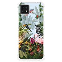 Case Anti-shock voor OPPO A53 5G | A73 5G Jungle - thumbnail