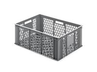 Alutec 5065 05065 kunststof doos (L x B x H) 400 x 600 x 250 mm grijs 1 stuk