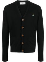 Vivienne Westwood cardigan à col v - Noir