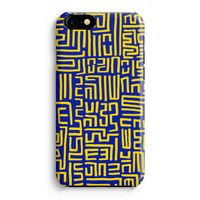 Majorelle Blue Print: Volledig Geprint iPhone 7 Hoesje