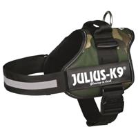 Krachtharnas Julius-k9 - 1 - L: 66-85 Cm-50 Mm - Camouflage - Voor Hond