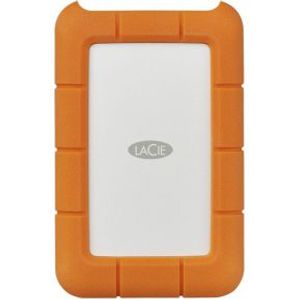 LaCie Rugged USB-C externe harde schijf 2000 GB Oranje, Zilver