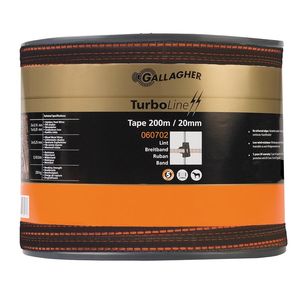 Gallagher TurboLine lint 20mm terra 200m - 060702 060702