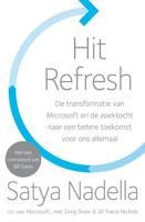 Hit Refresh - Satya Nadella - eBook (9789044976663)