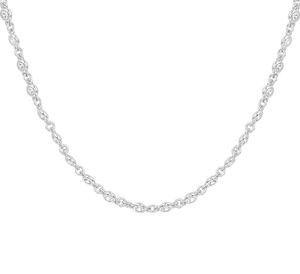 TFT Zilveren Ketting Zirkonia 3,0 mm 41 + 4 cm