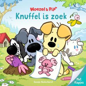 Knuffel is zoek