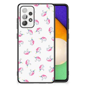 Back Case voor Samsung Galaxy A52 | A52s (5G/4G) Unicorns