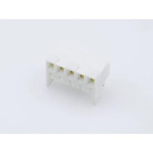 Molex 09481054 Female header, inbouw (standaard) Totaal aantal polen: 5 Rastermaat: 3.96 mm Inhoud: 1 stuk(s) Tray